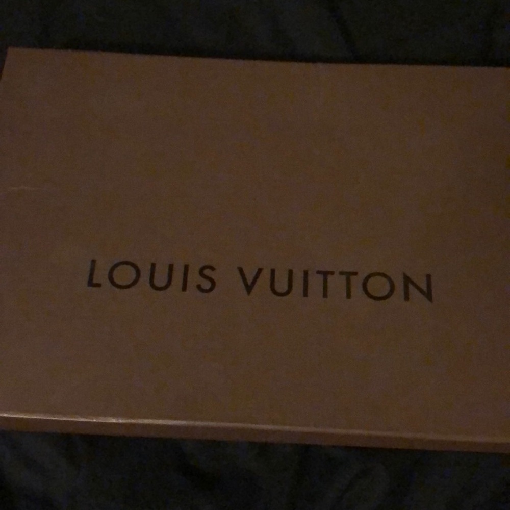 Louis Vuitton silk monogram scarf